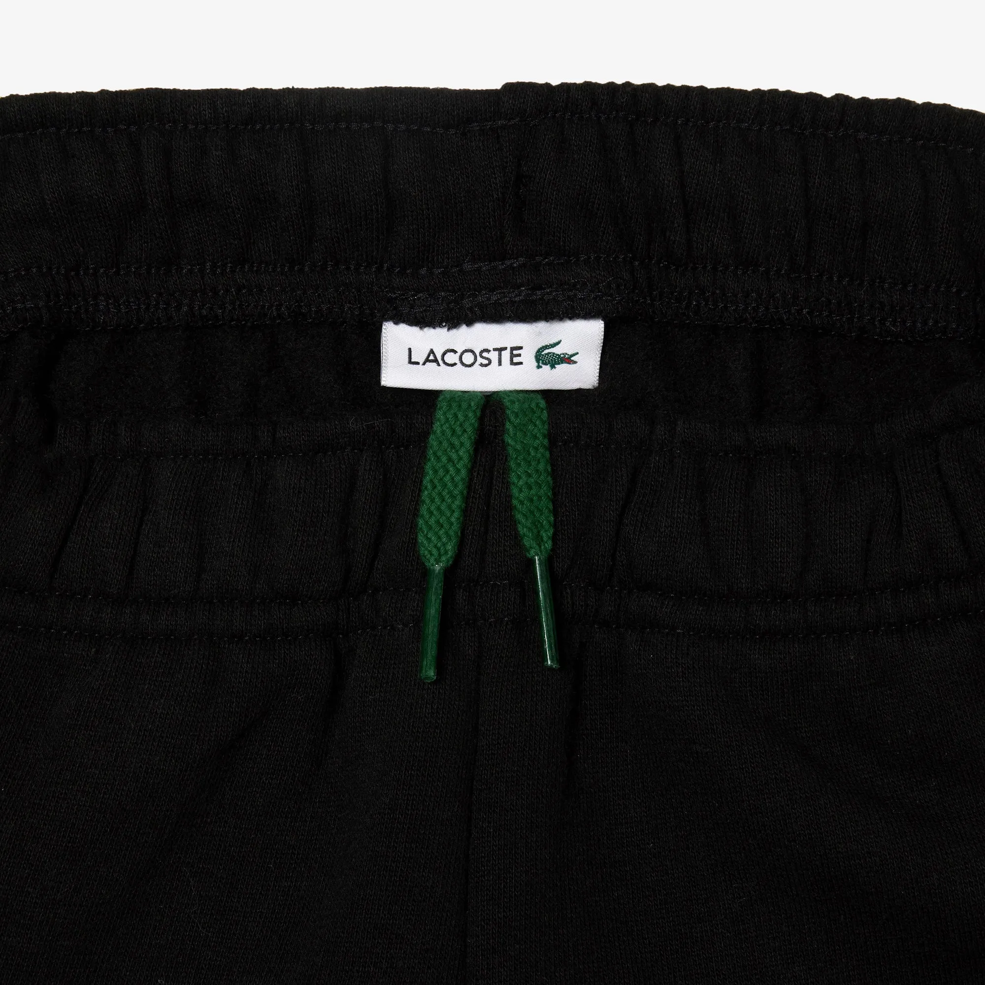 Kids' Lacoste Organic Brushed Cotton Fleece Shorts