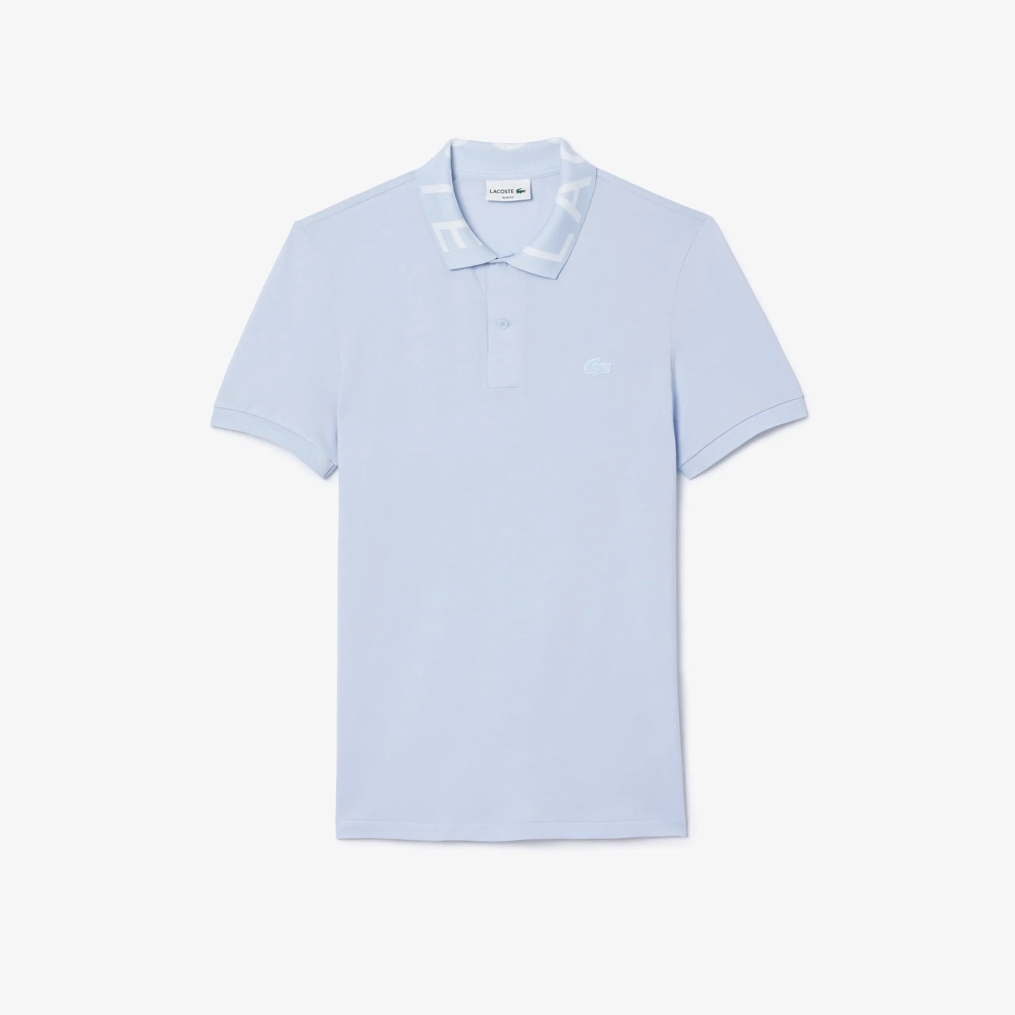 Lacoste Movement Jacquard Collar Polo