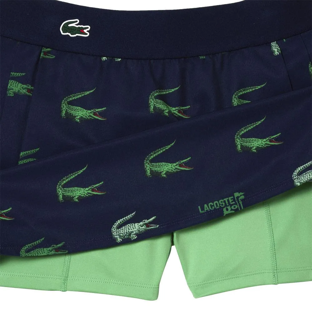 Lacoste Print Golf Skort 2023 Women