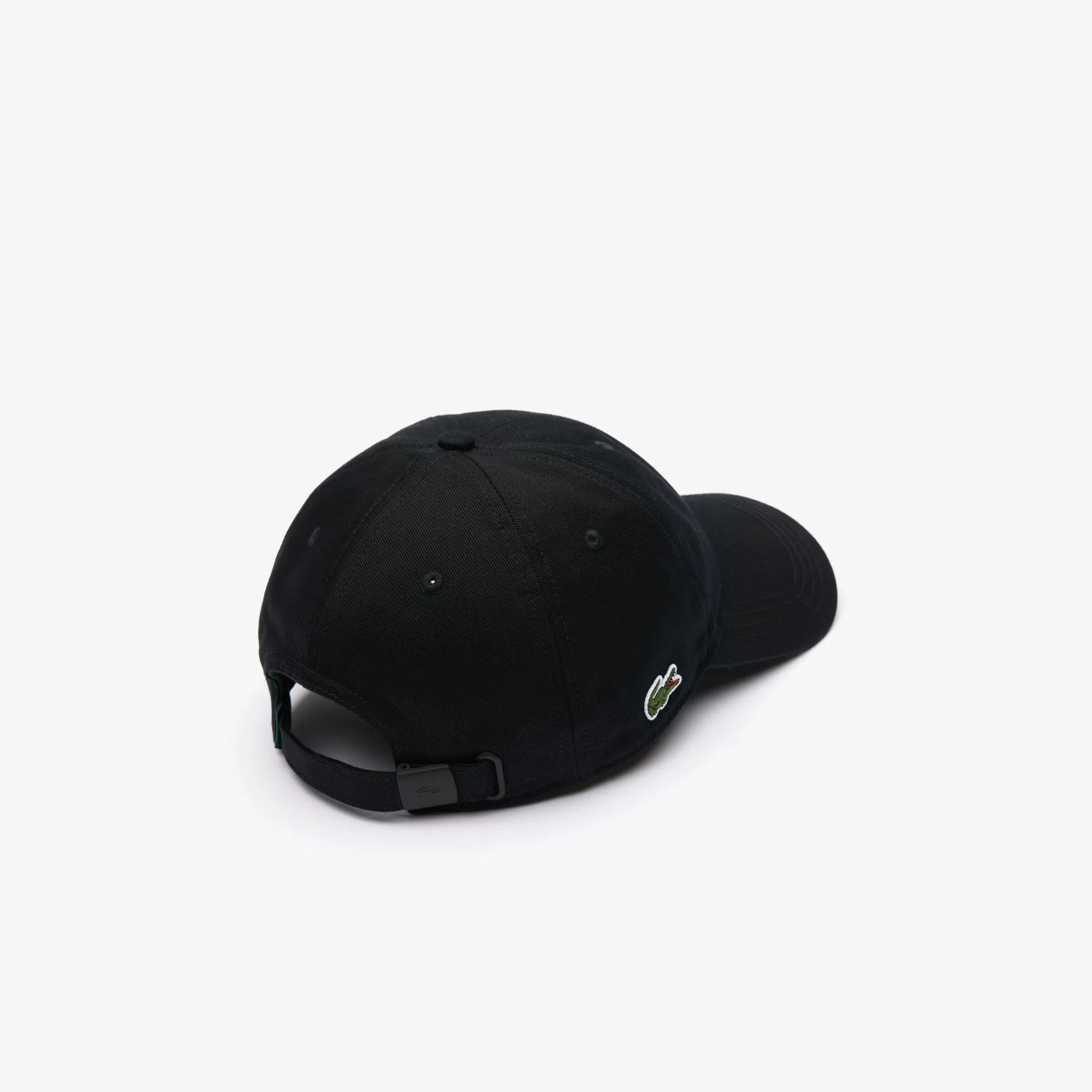 Lacoste Unisex Organic Cotton Twill Cap