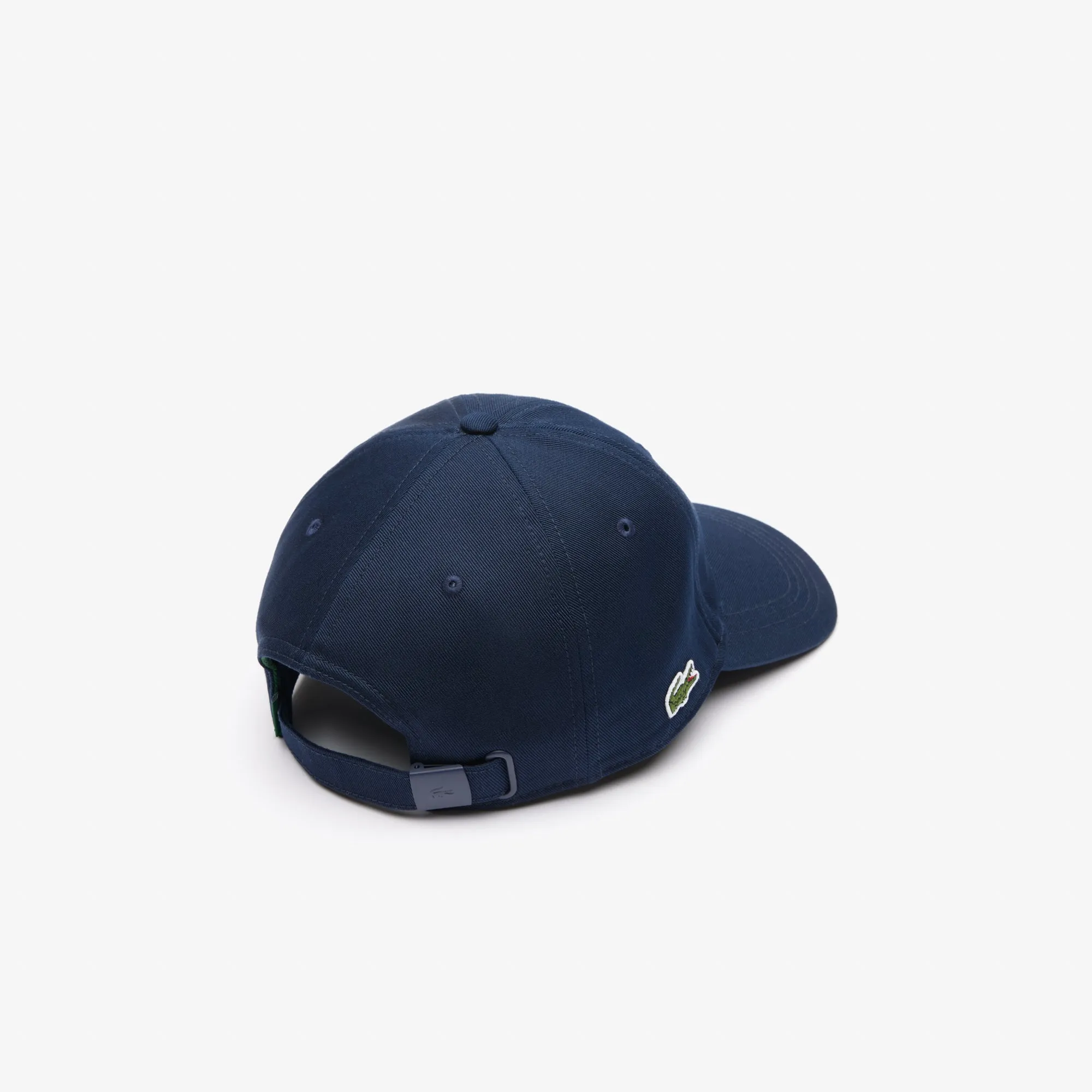 Lacoste Unisex Organic Cotton Twill Cap