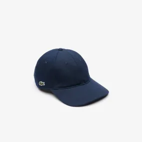 Lacoste Unisex Organic Cotton Twill Cap