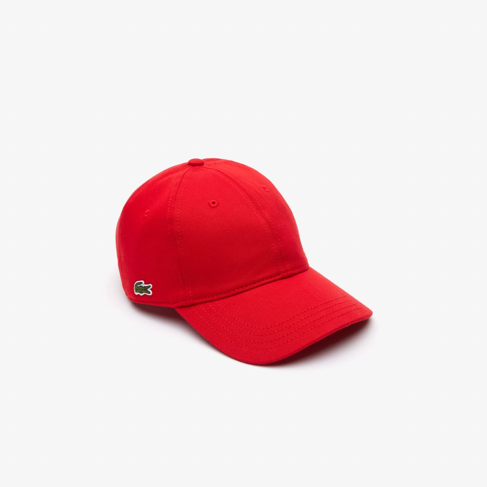 Lacoste Unisex Organic Cotton Twill Cap