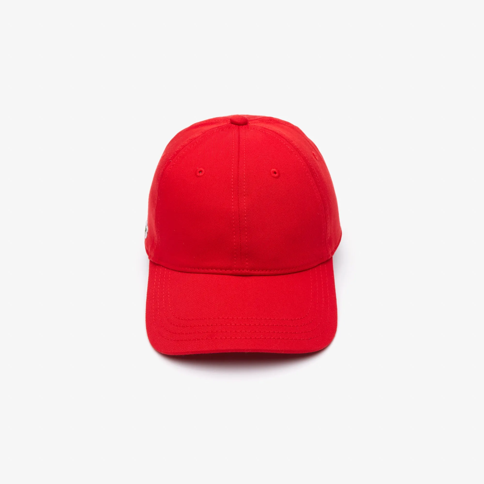 Lacoste Unisex Organic Cotton Twill Cap