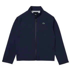 Lacoste Zip-Up Waterproof Windbreaker Golf Jacket 2023