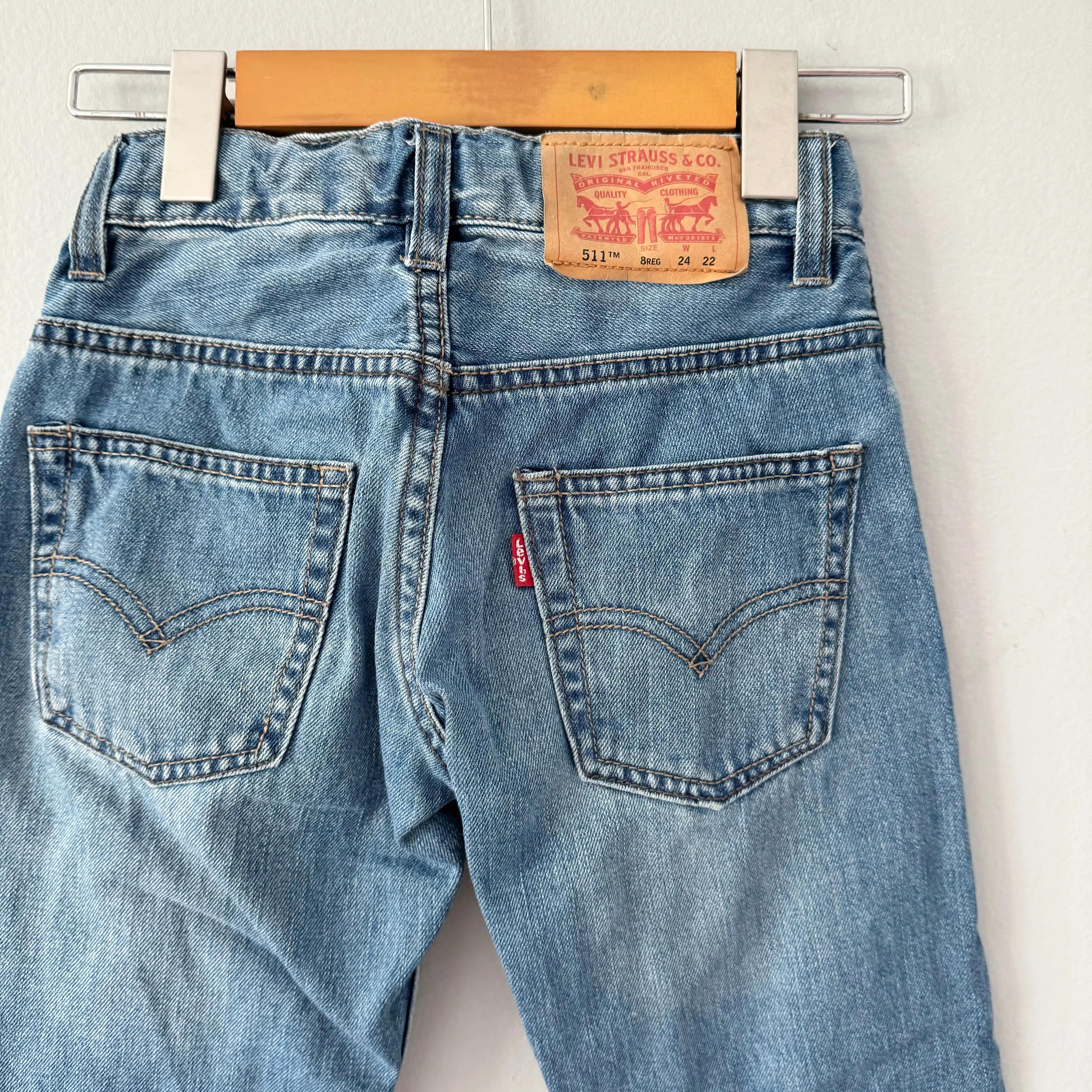 Levi's / Denim - 511 slim / 8Y