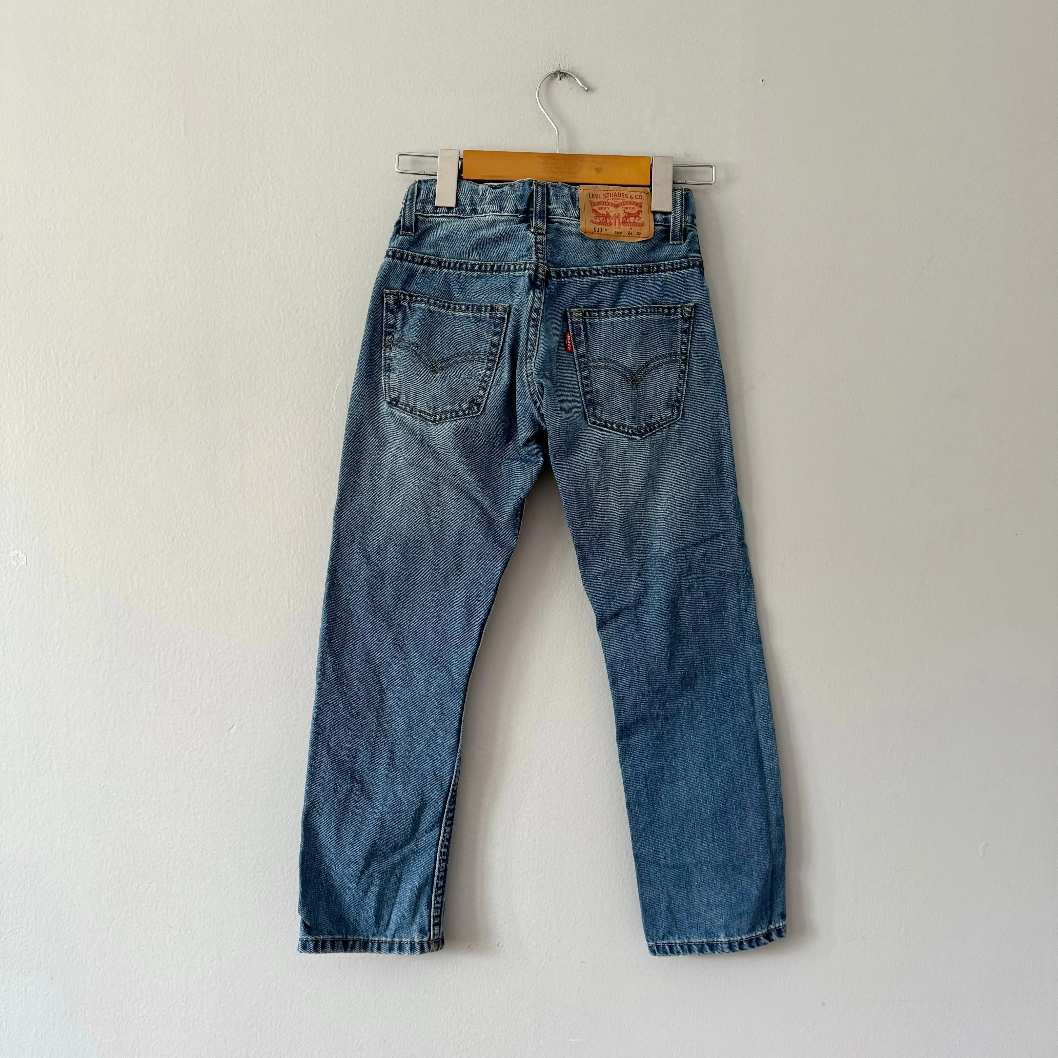 Levi's / Denim - 511 slim / 8Y