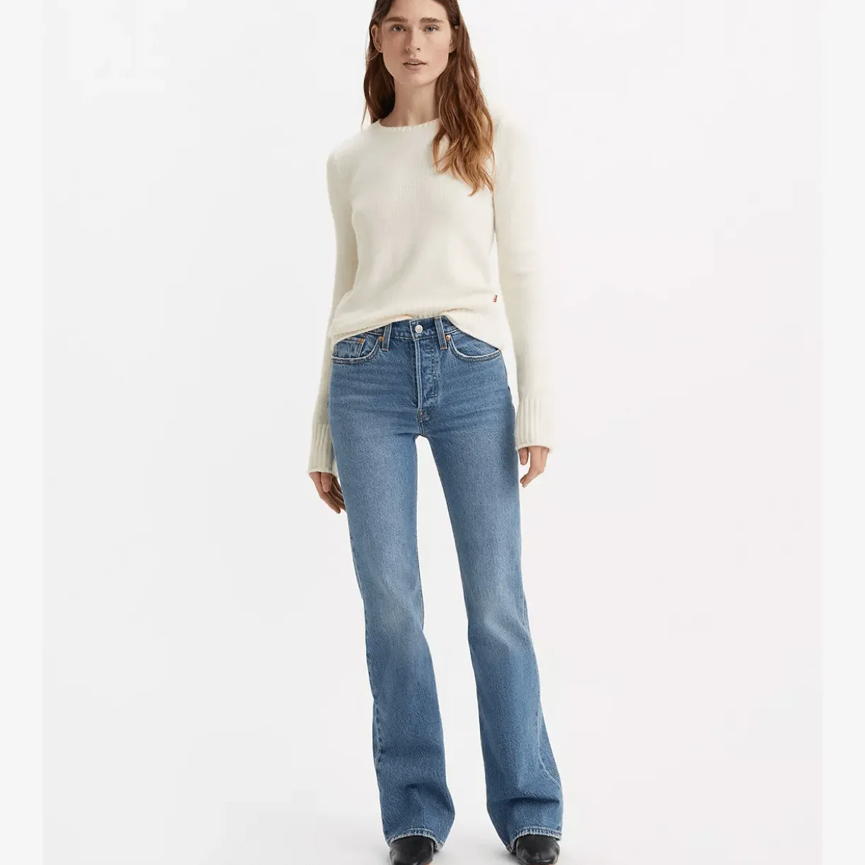 Levi's Wedgie Boot Jean