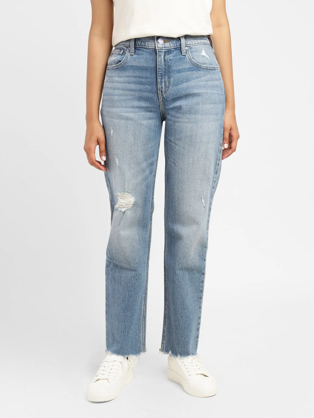 Levi's x Deepika Padukone Mid Rise Regular Fit Jeans