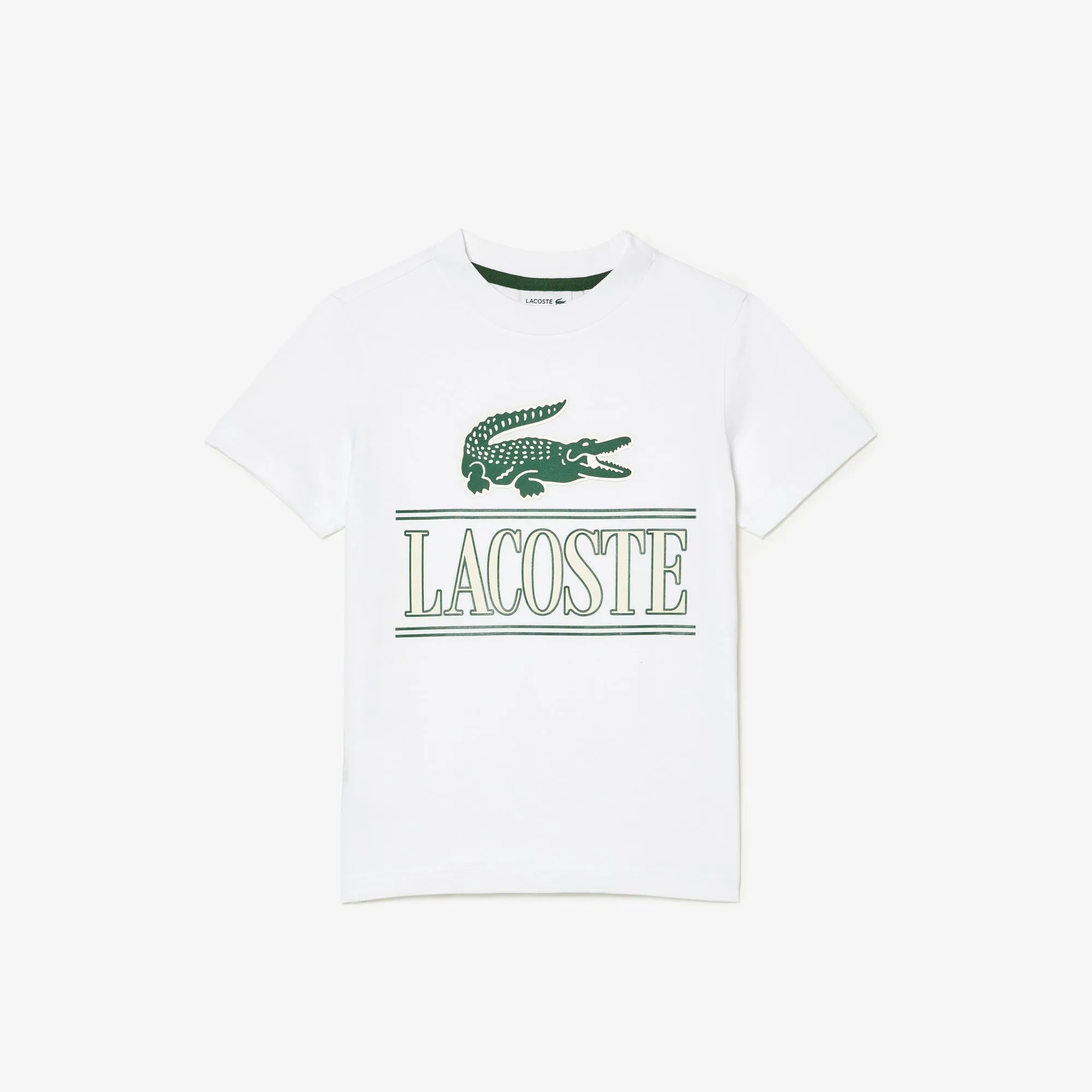 Logo Print Cotton Jersey T-shirt