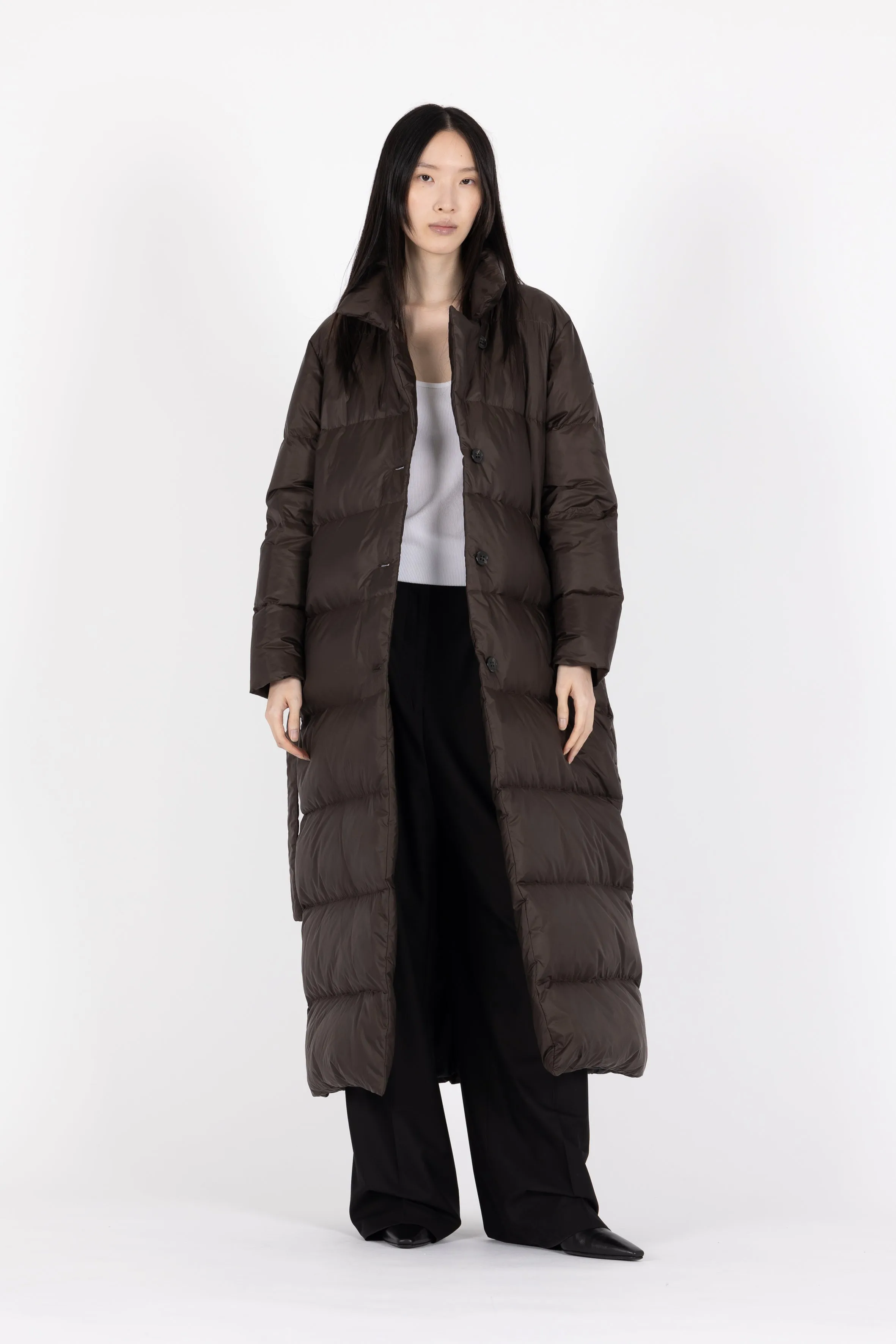 LONG DOWN COAT SIV