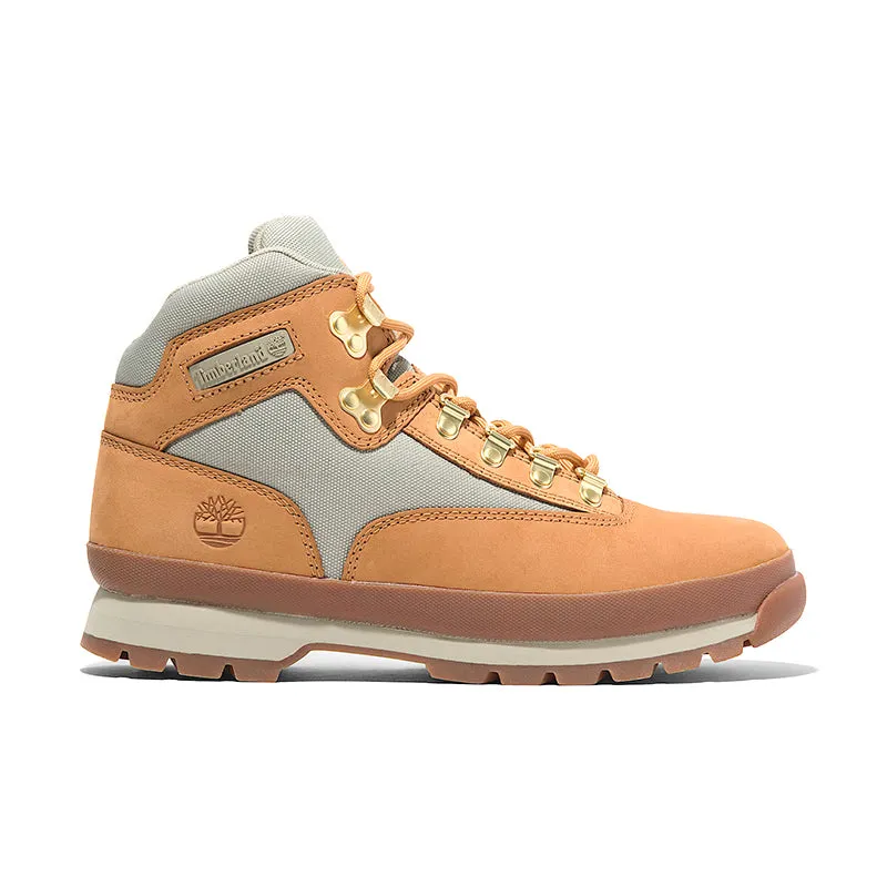 Men's Euro Hiker Wheat Nubuck