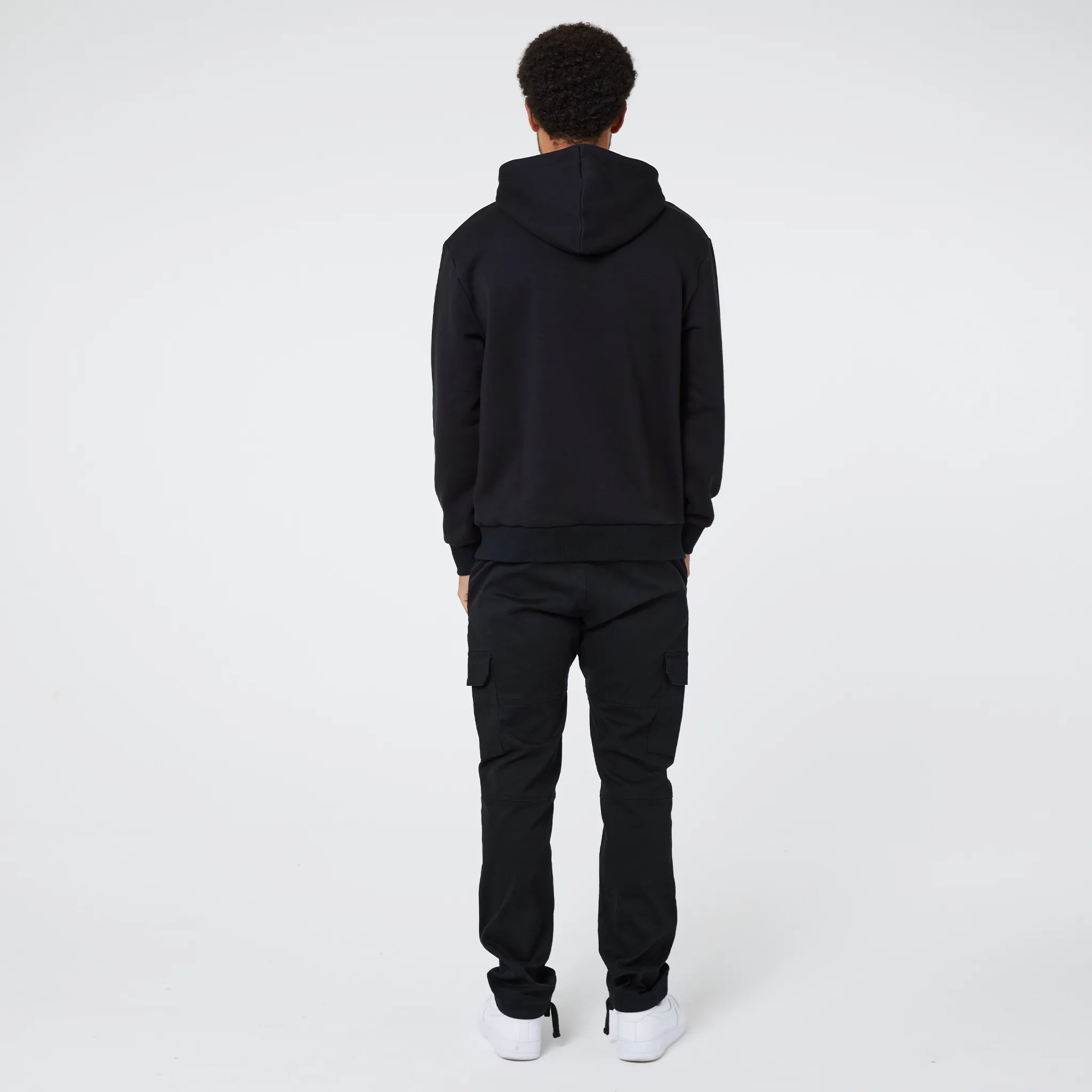 Monaco Emblem Hoody | Black