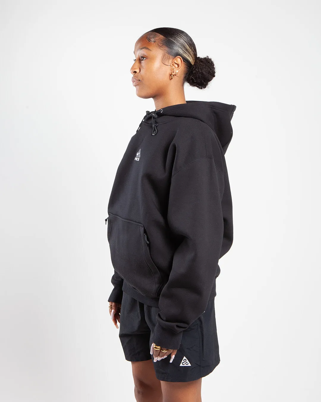 Nike ACG Therma-fit Fleece Hoodie Black