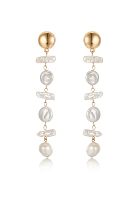 Ocean Secrets Freshwater Pearl Earrings