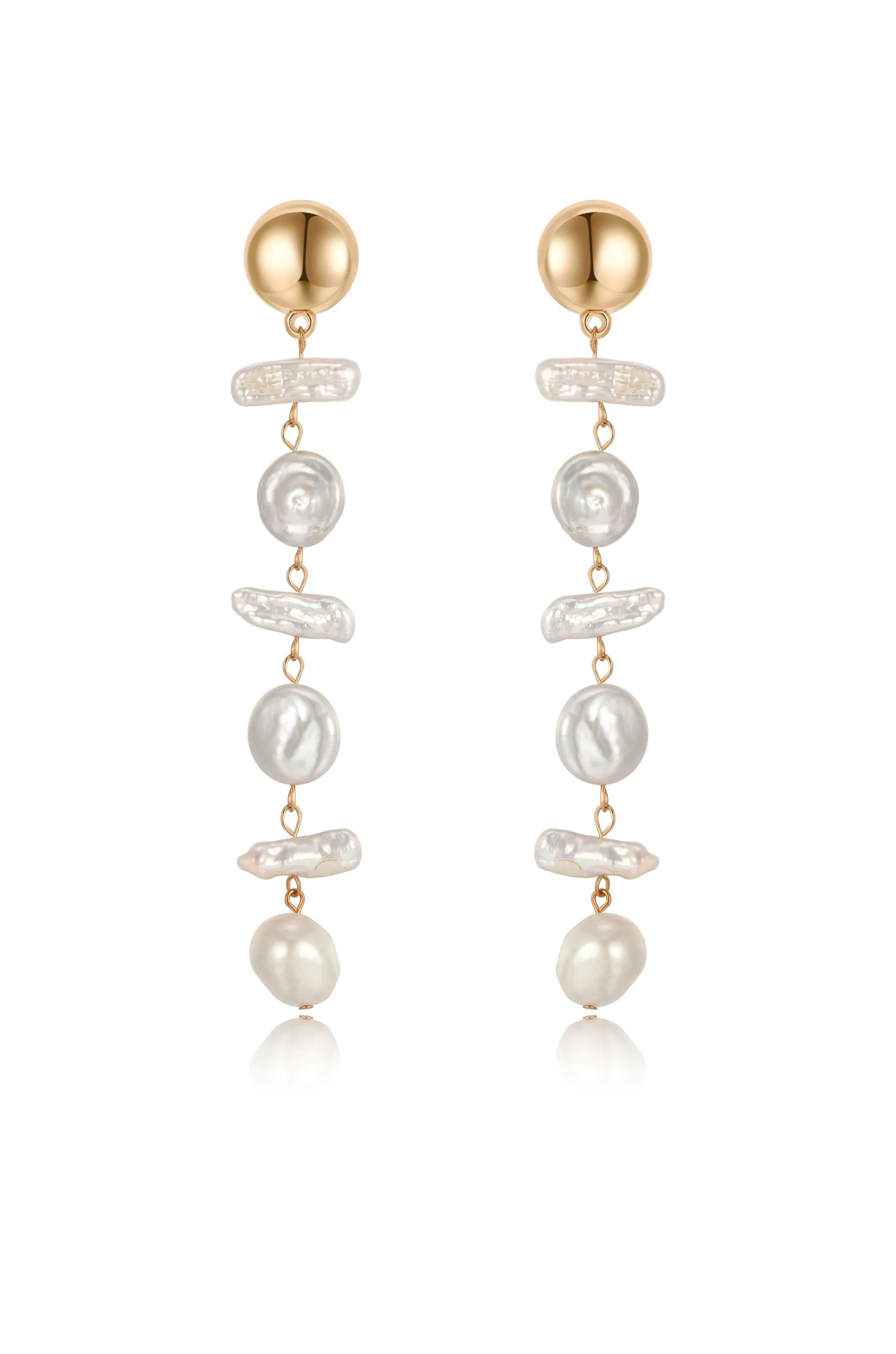 Ocean Secrets Freshwater Pearl Earrings