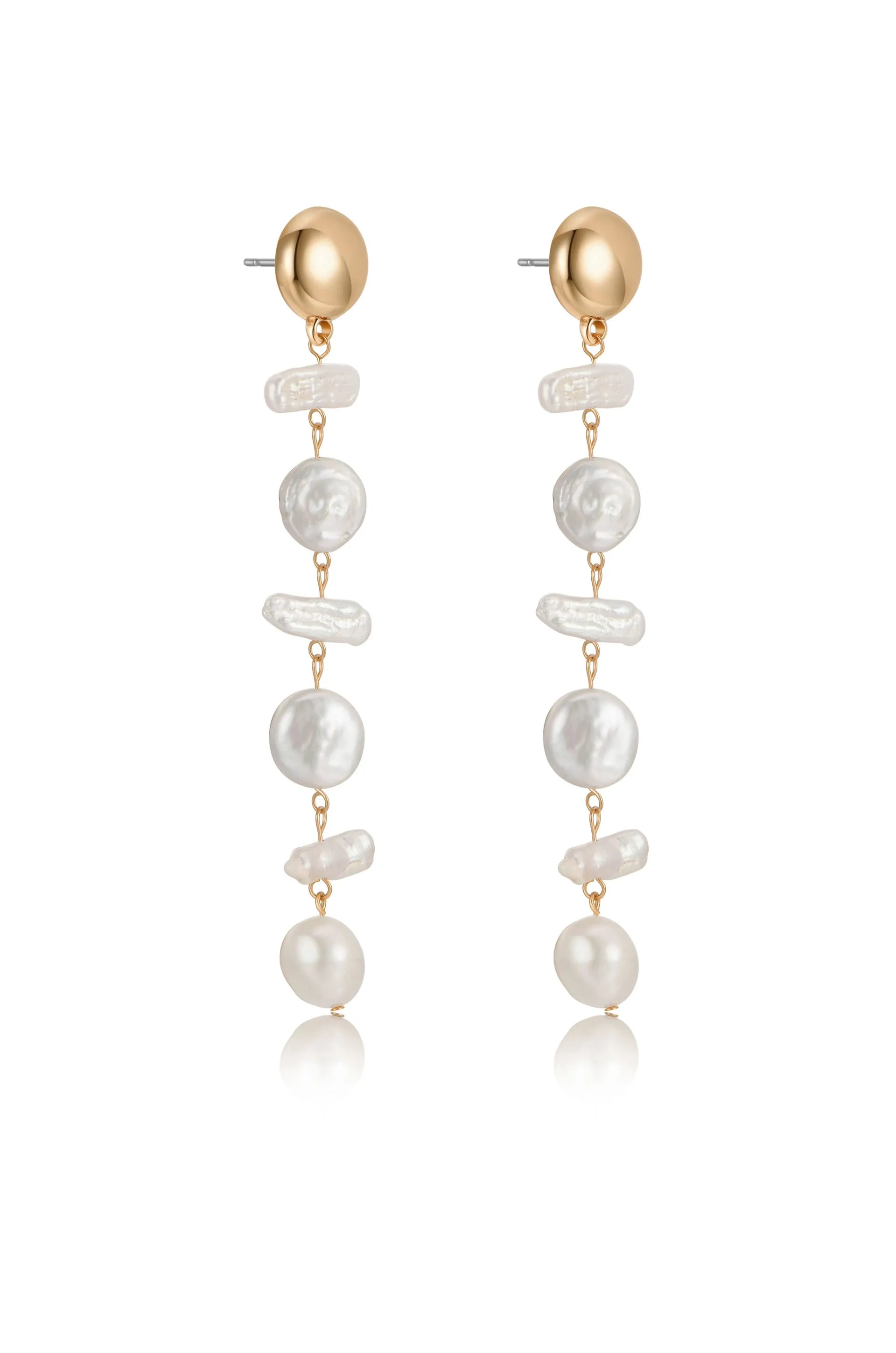 Ocean Secrets Freshwater Pearl Earrings