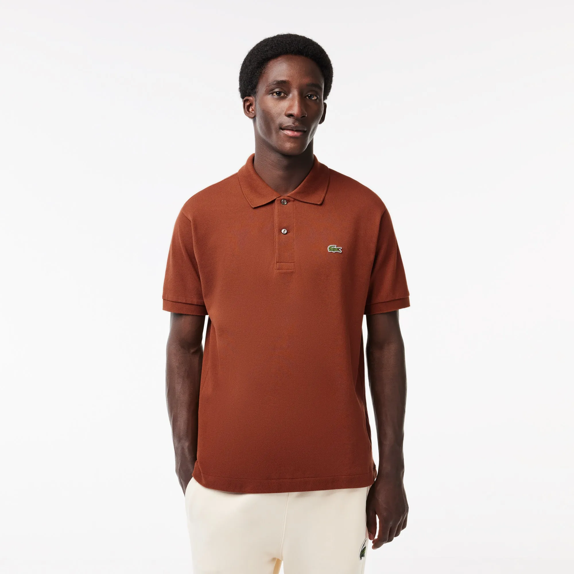 Original L.12.12 petit piqué cotton Polo Shirt