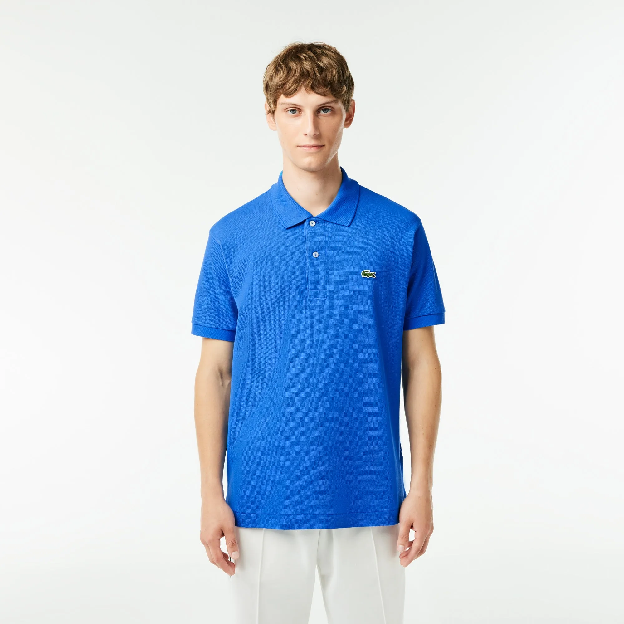 Original L.12.12 petit piqué cotton Polo Shirt