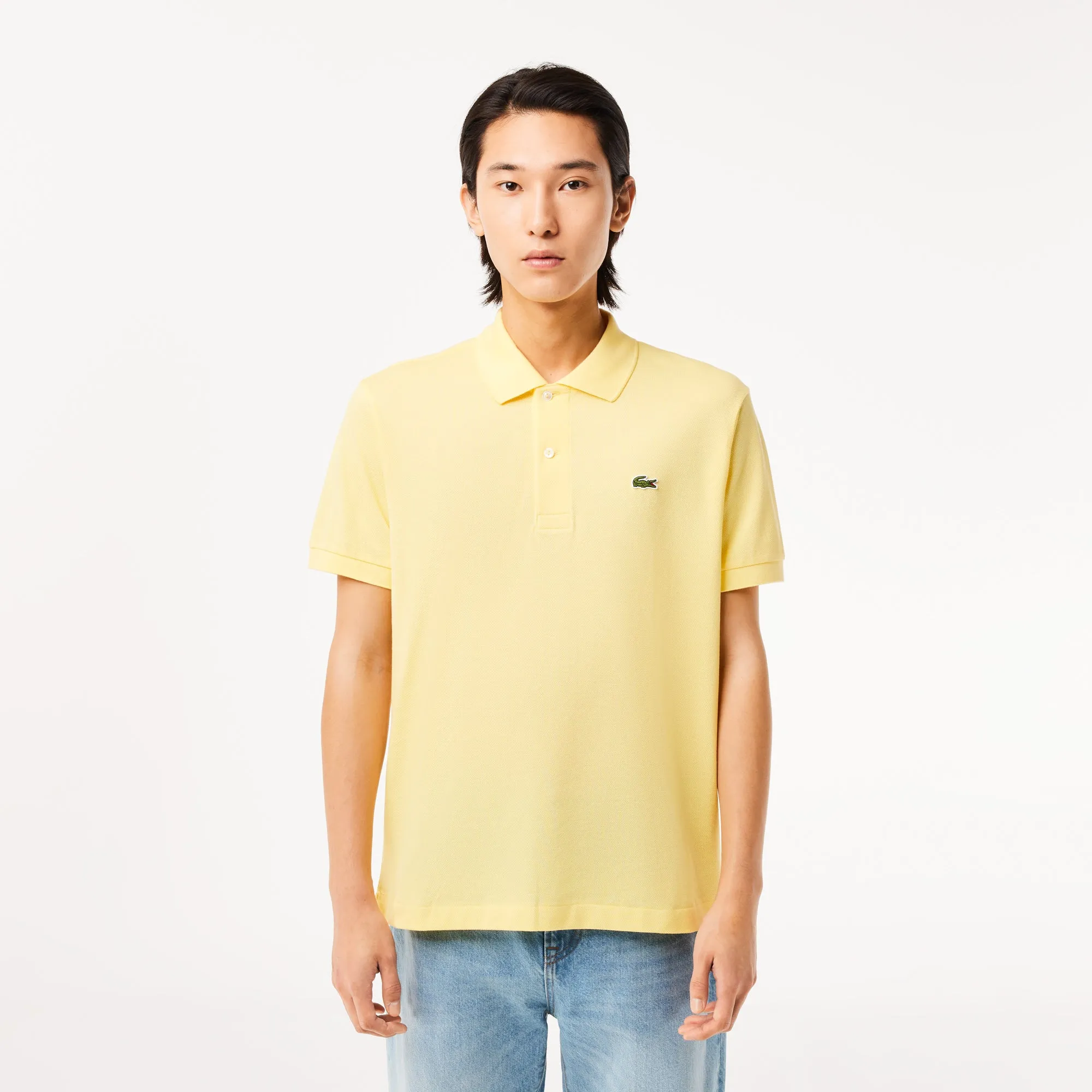 Original L.12.12 petit piqué cotton Polo Shirt