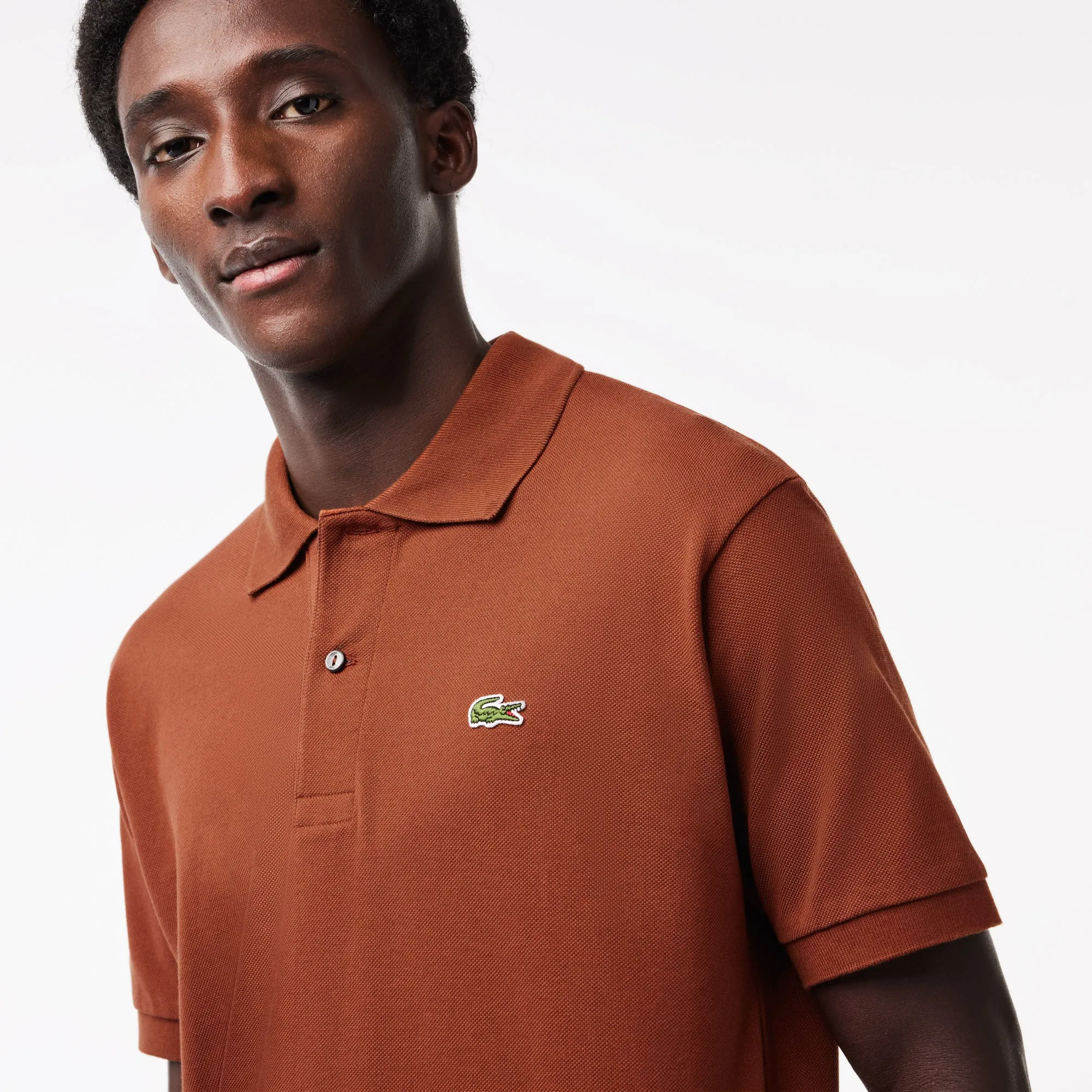 Original L.12.12 petit piqué cotton Polo Shirt