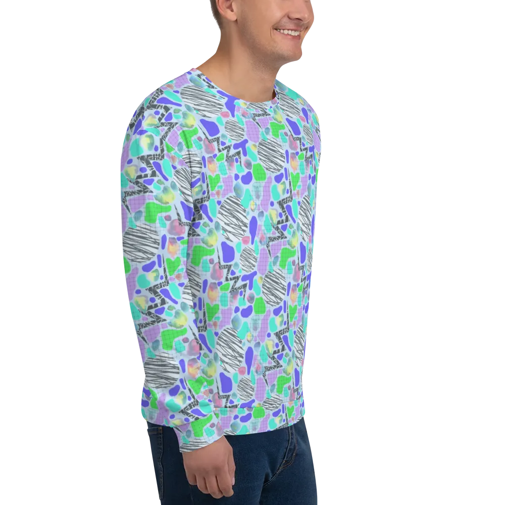 Party Blues Unisex Sweatshirt