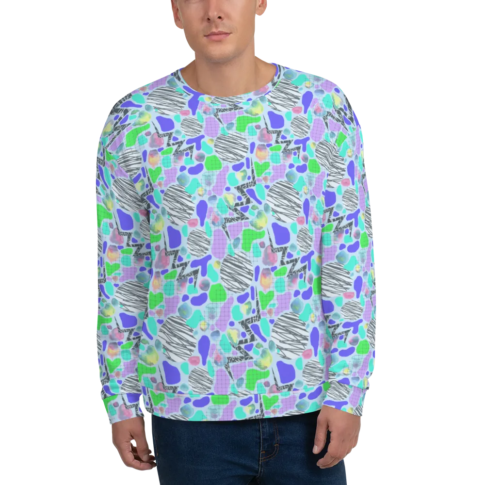 Party Blues Unisex Sweatshirt