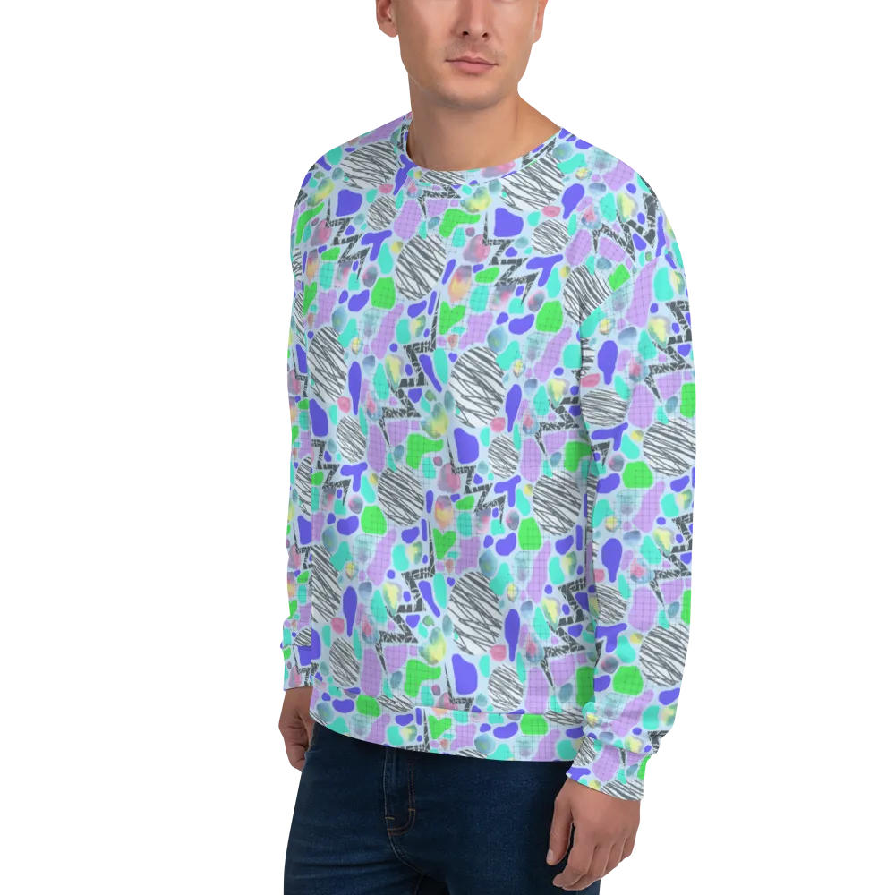 Party Blues Unisex Sweatshirt