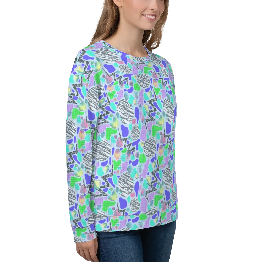 Party Blues Unisex Sweatshirt