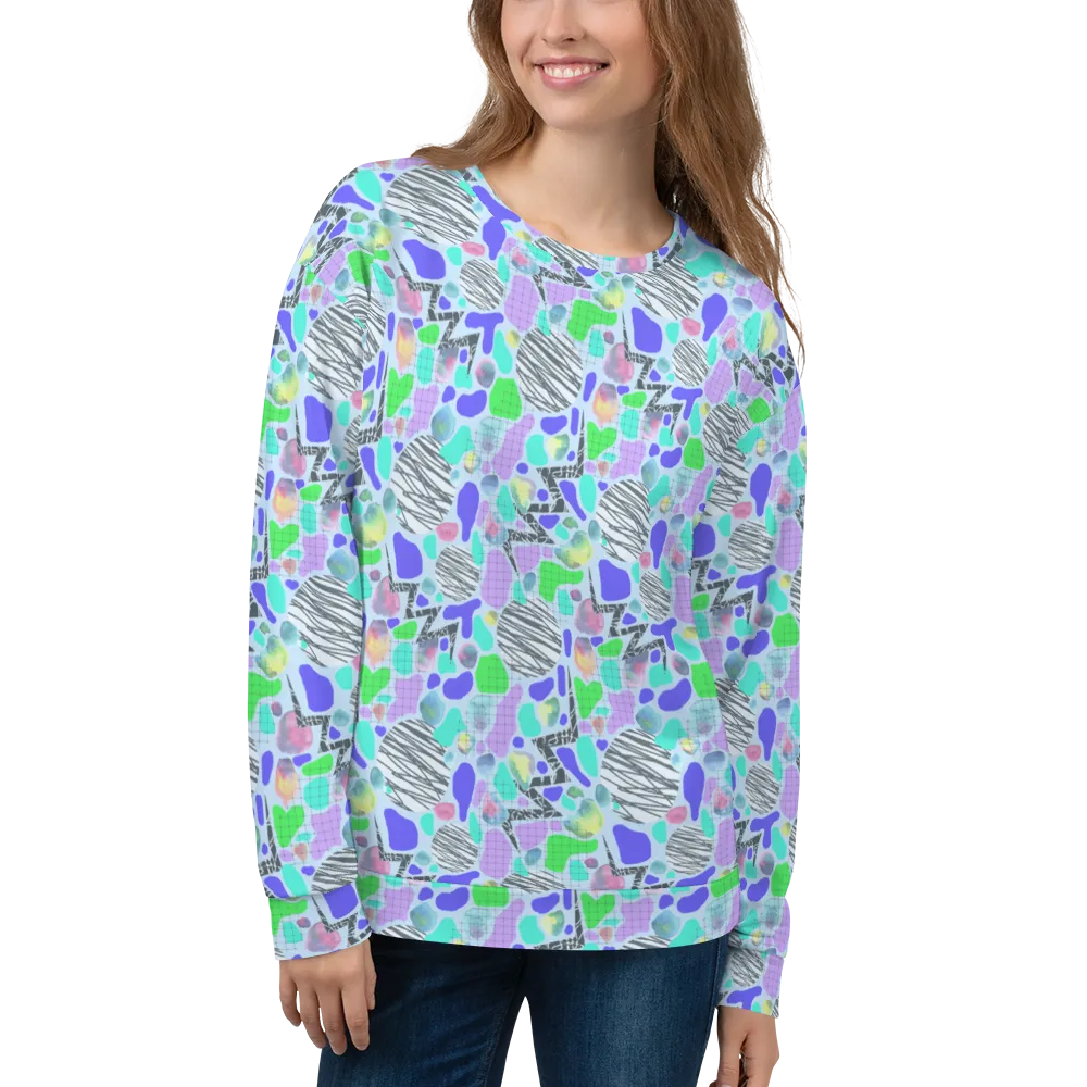 Party Blues Unisex Sweatshirt