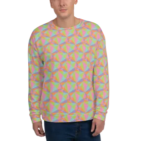 Pastel Crystals Unisex Sweatshirt