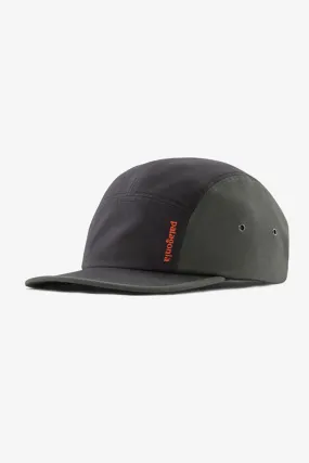 PATAGONIA GRAPHIC MACLURE HAT - TEXT LOGO: INK BLACK