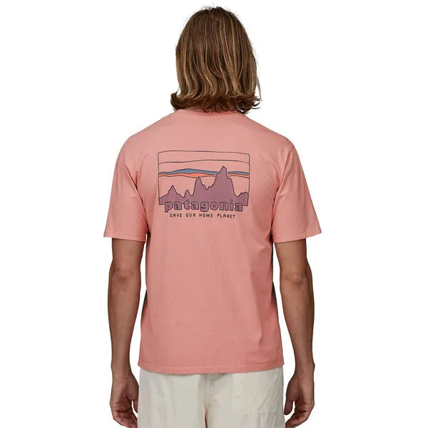 Patagonia Men's '73 Skyline Organic T-Shirt 2024