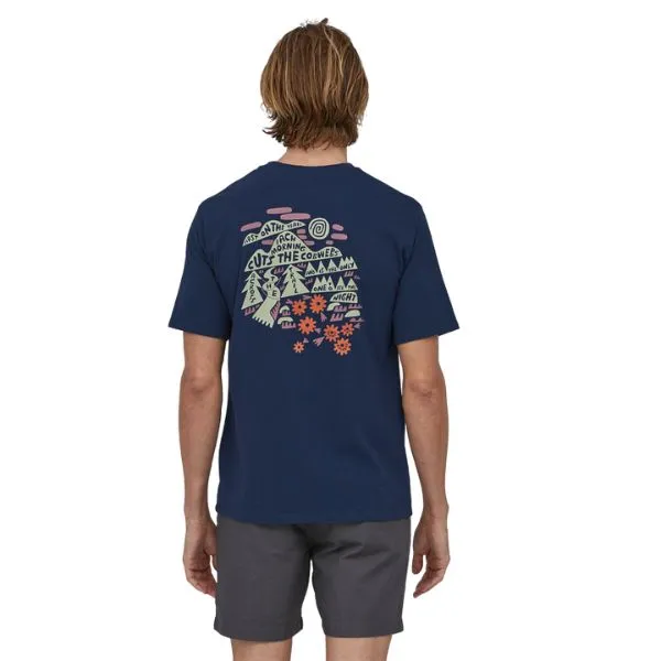 Patagonia Mens Across the Trail Responsibili-Tee