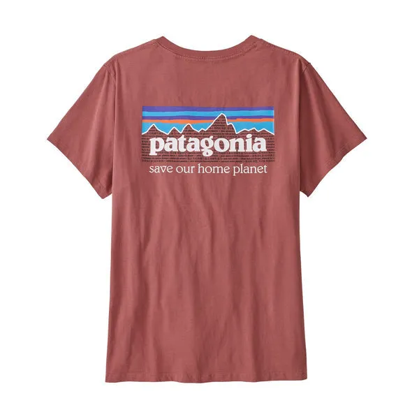 Patagonia P-6 Mission Organic T-Shirt Womens