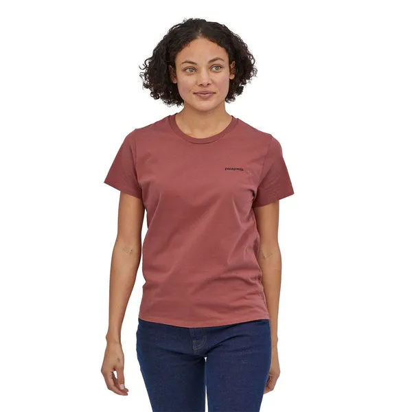 Patagonia P-6 Mission Organic T-Shirt Womens