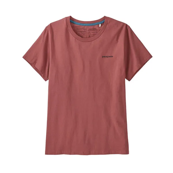 Patagonia P-6 Mission Organic T-Shirt Womens