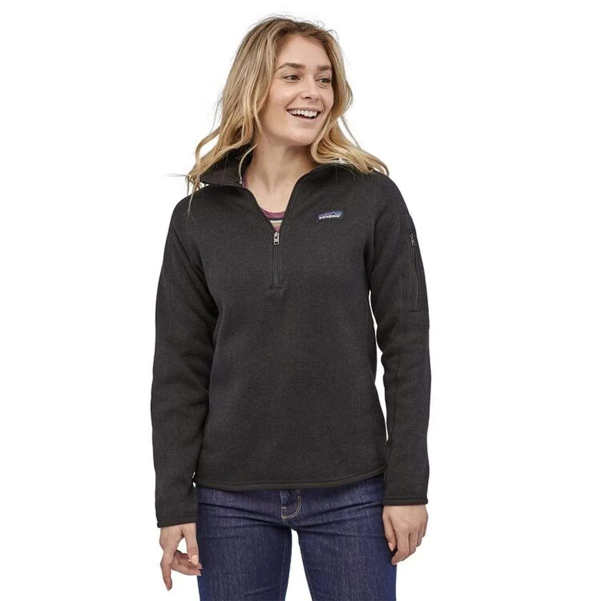 Patagonia Women's Better Sweater 1/4-Zip