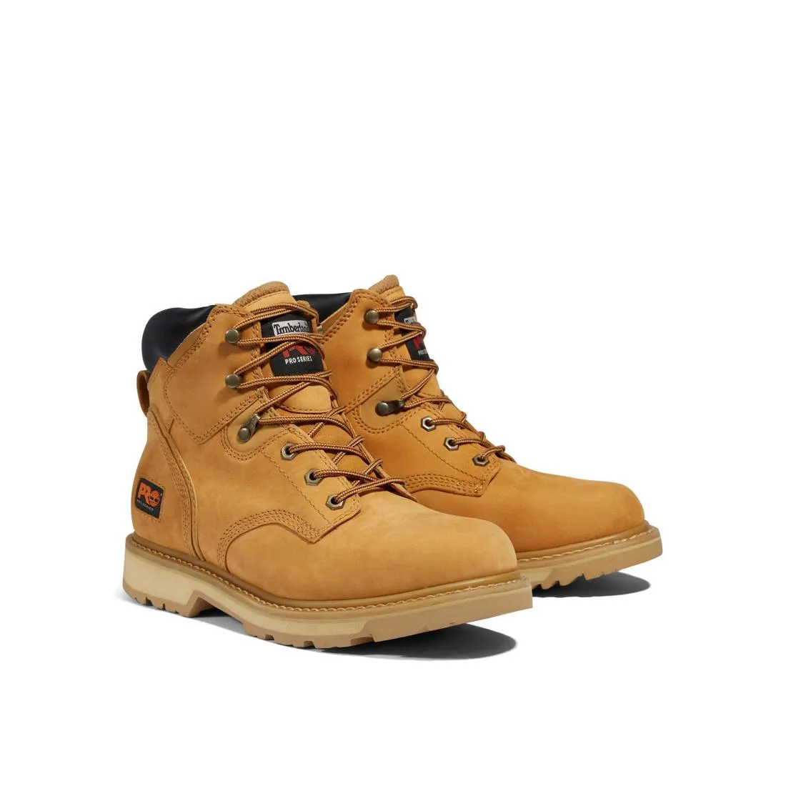 Pit Boss 6 Inch Soft-Toe Boot Wheat