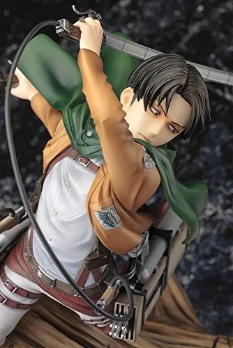 "Attack on Titan" ARTFX J Levi Renewal Package Ver.