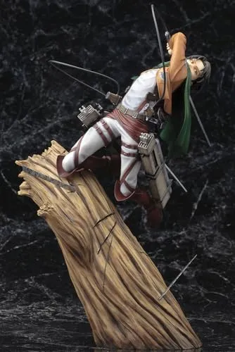 "Attack on Titan" ARTFX J Levi Renewal Package Ver.