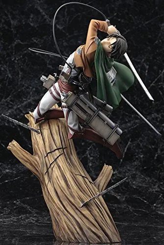 "Attack on Titan" ARTFX J Levi Renewal Package Ver.