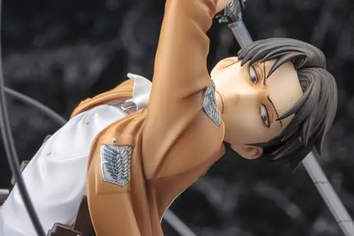 "Attack on Titan" ARTFX J Levi Renewal Package Ver.