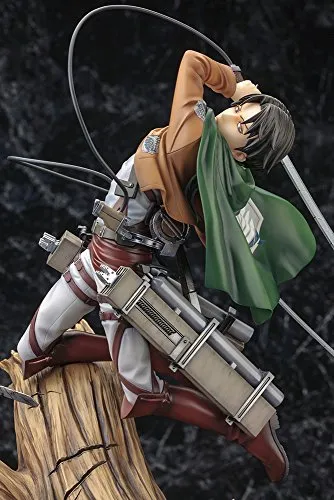 "Attack on Titan" ARTFX J Levi Renewal Package Ver.