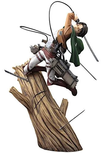 "Attack on Titan" ARTFX J Levi Renewal Package Ver.