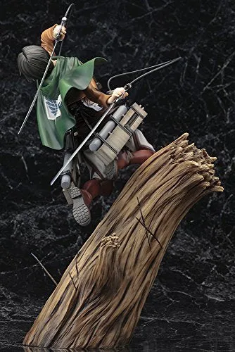 "Attack on Titan" ARTFX J Levi Renewal Package Ver.