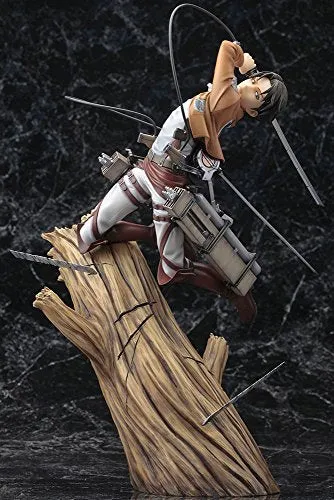 "Attack on Titan" ARTFX J Levi Renewal Package Ver.