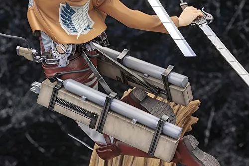 "Attack on Titan" ARTFX J Levi Renewal Package Ver.