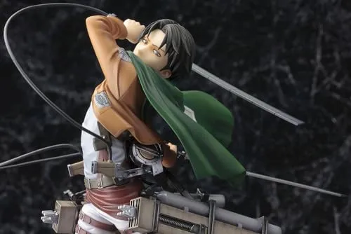 "Attack on Titan" ARTFX J Levi Renewal Package Ver.