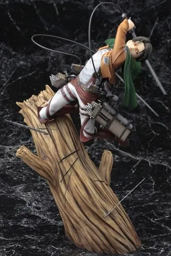 "Attack on Titan" ARTFX J Levi Renewal Package Ver.